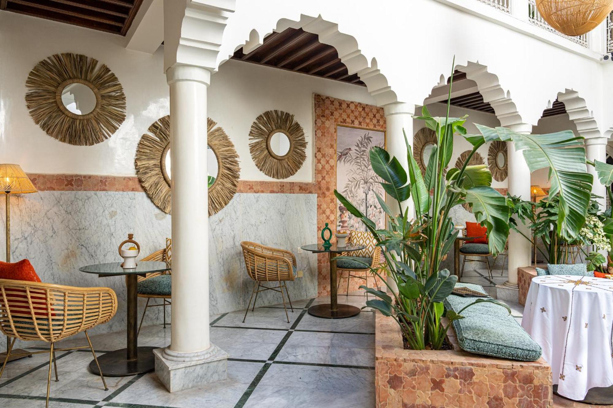 Riad Lamdina Marrakesh Exterior foto