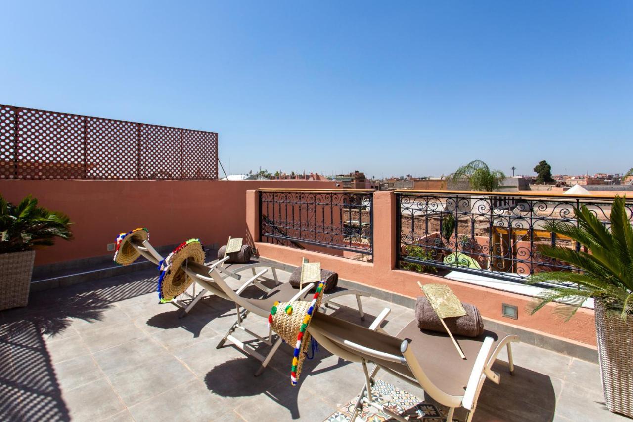 Riad Lamdina Marrakesh Exterior foto